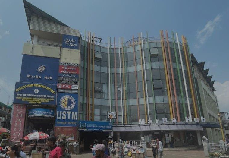 MUDA Complex, Police Bazaar, Shillong